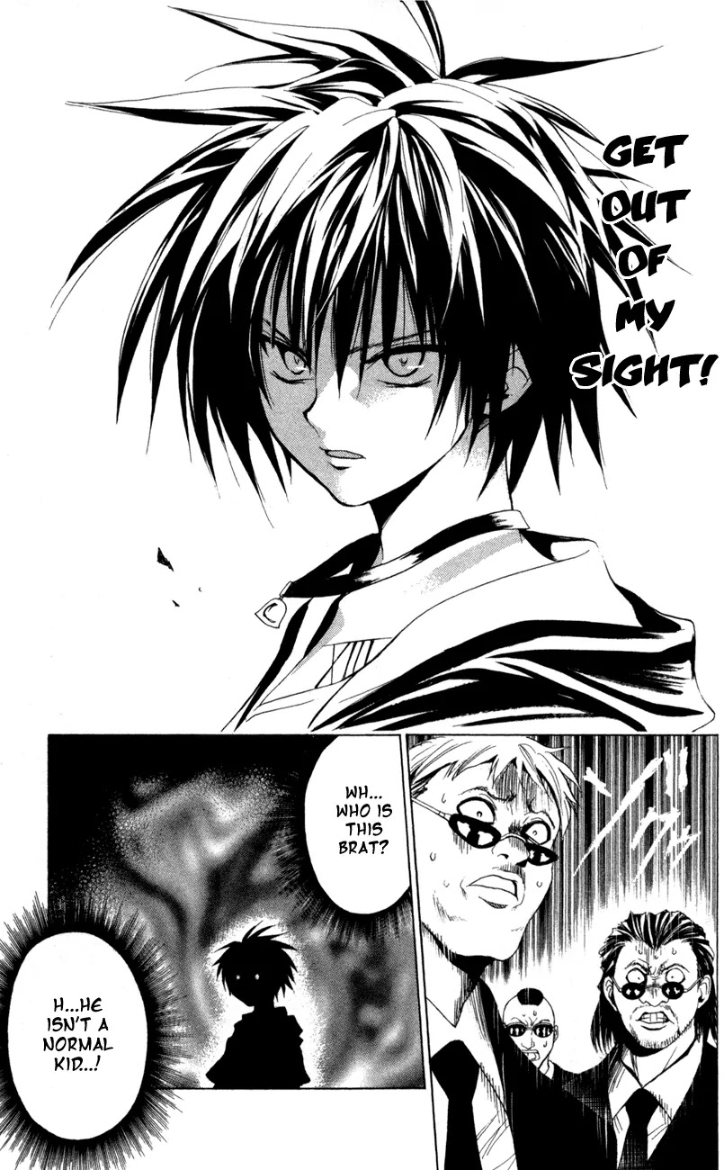 Black Cat Chapter 94 page 15 - Chapter 94: Kuro-Sama's Policy