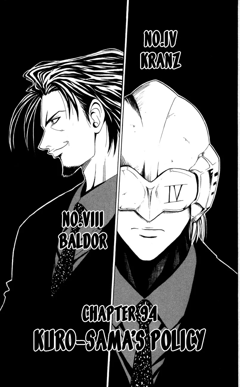 Black Cat Chapter 94 page 3 - Chapter 94: Kuro-Sama's Policy