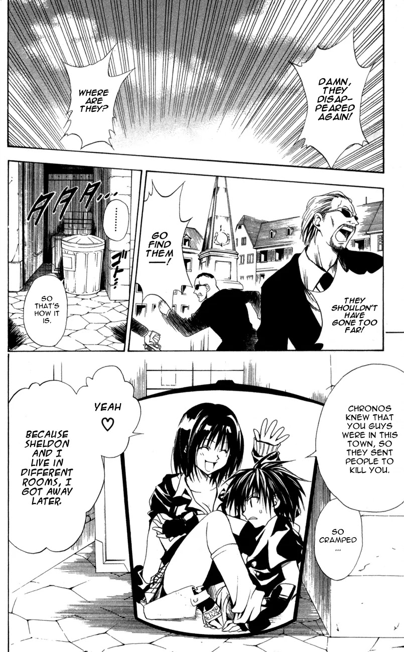 Black Cat Chapter 94 page 4 - Chapter 94: Kuro-Sama's Policy