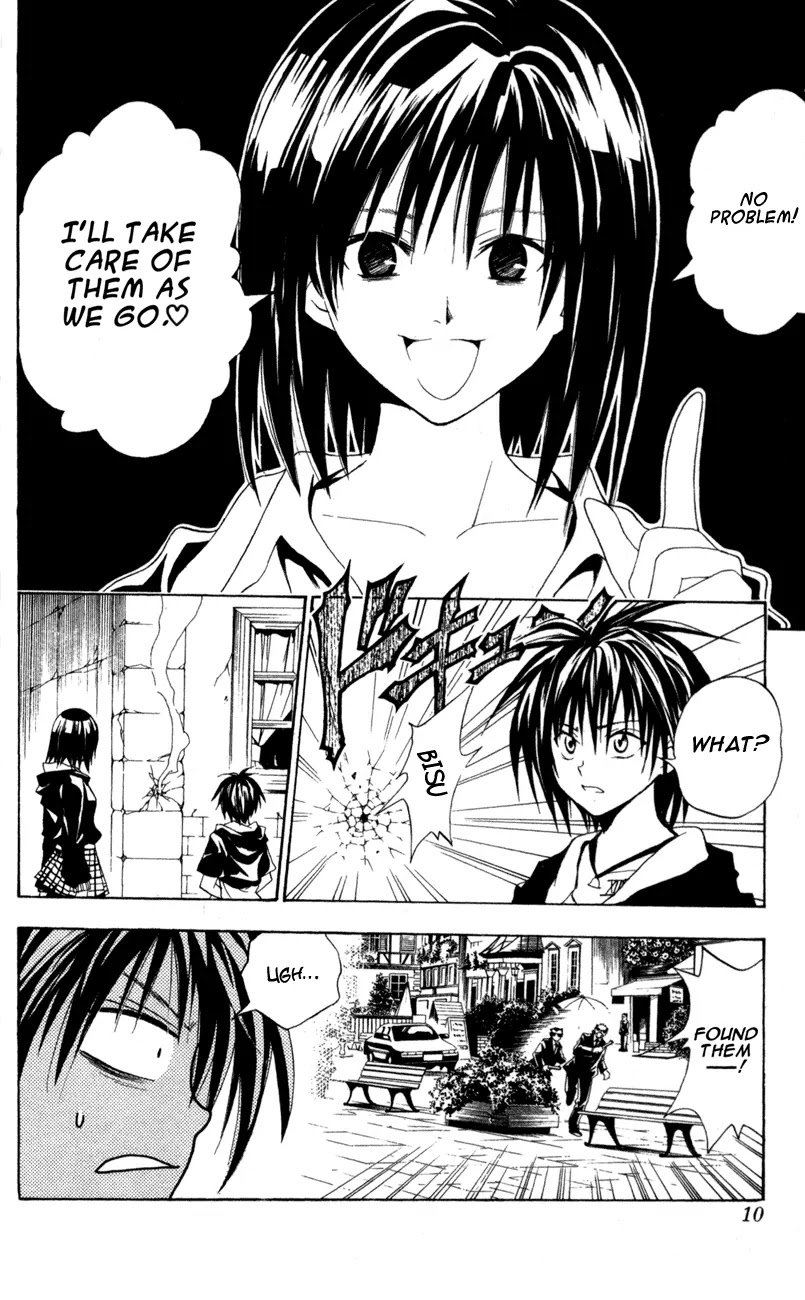 Black Cat Chapter 94 page 6 - Chapter 94: Kuro-Sama's Policy