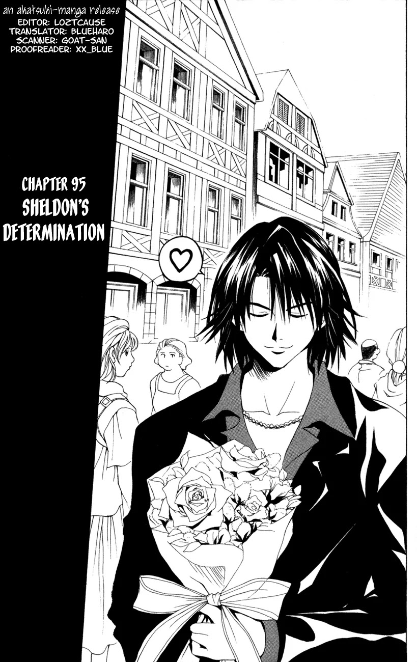 Black Cat Chapter 95 page 1 - Chapter 95: Sheldon's Determination