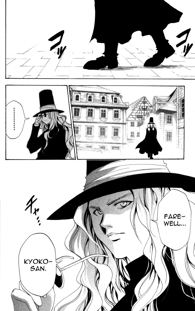 Black Cat Chapter 95 page 10 - Chapter 95: Sheldon's Determination