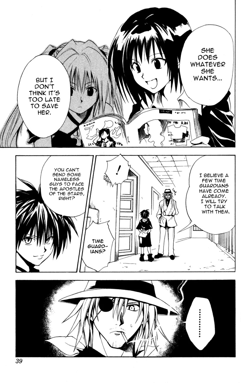 Black Cat Chapter 95 page 13 - Chapter 95: Sheldon's Determination