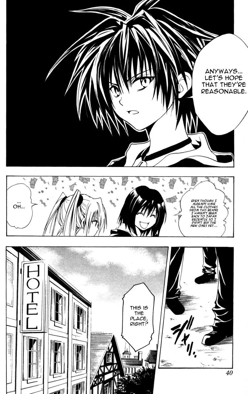 Black Cat Chapter 95 page 14 - Chapter 95: Sheldon's Determination