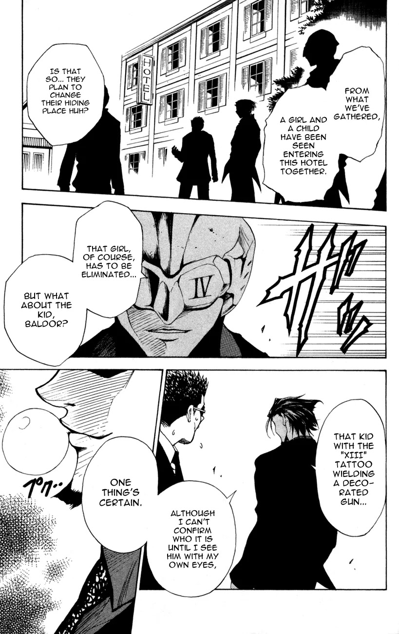 Black Cat Chapter 95 page 15 - Chapter 95: Sheldon's Determination