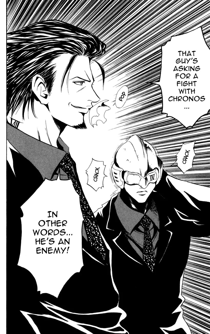Black Cat Chapter 95 page 16 - Chapter 95: Sheldon's Determination