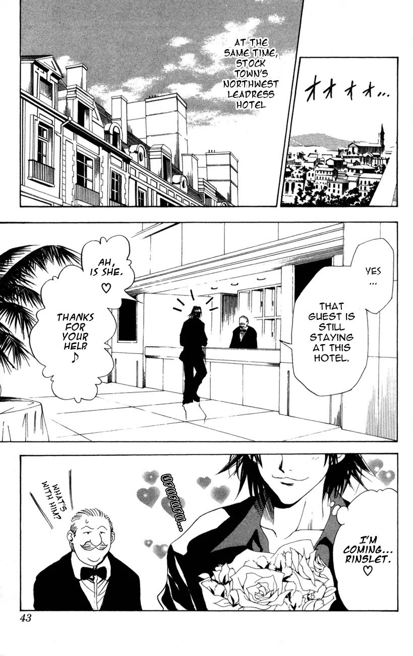 Black Cat Chapter 95 page 17 - Chapter 95: Sheldon's Determination