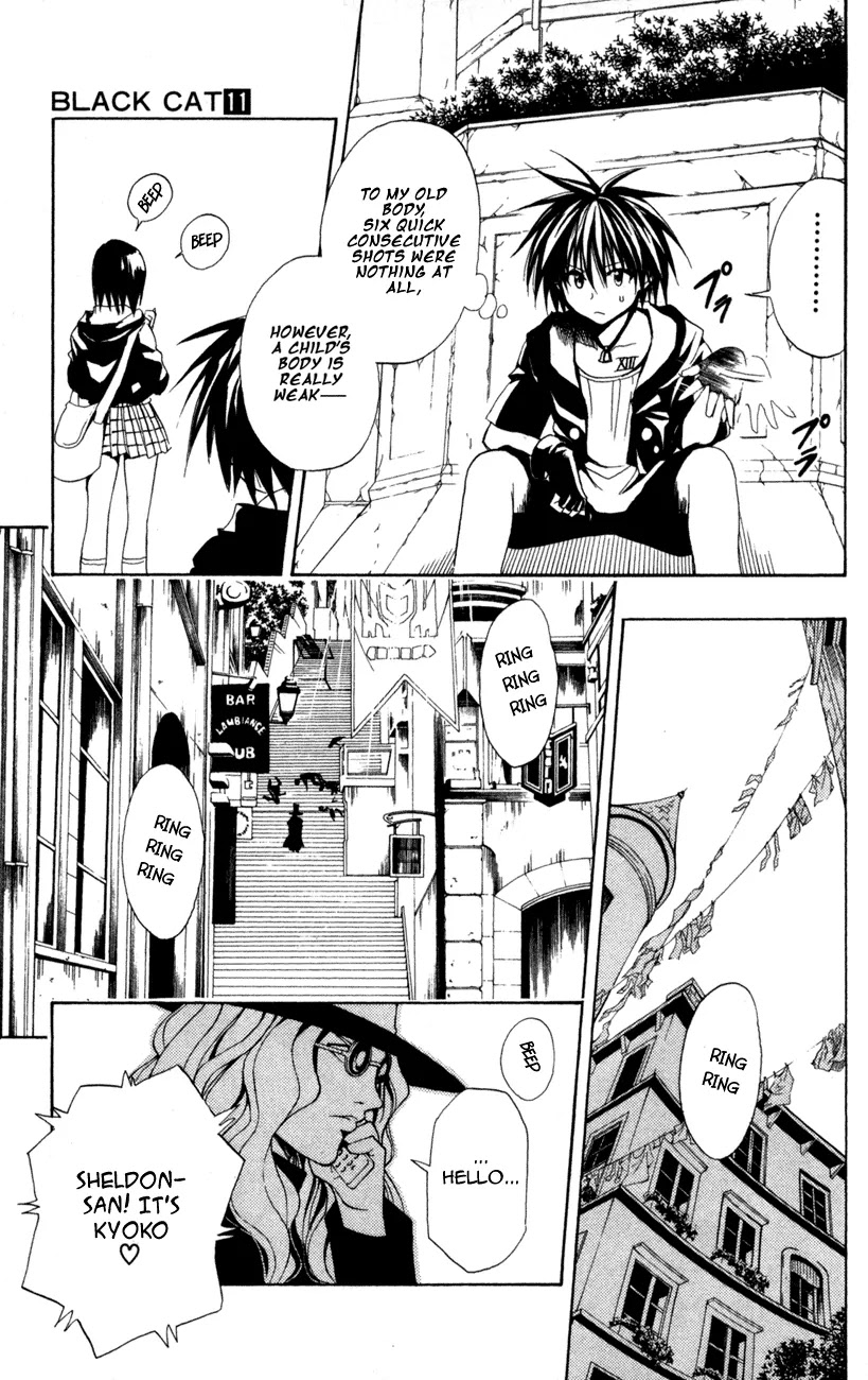 Black Cat Chapter 95 page 3 - Chapter 95: Sheldon's Determination