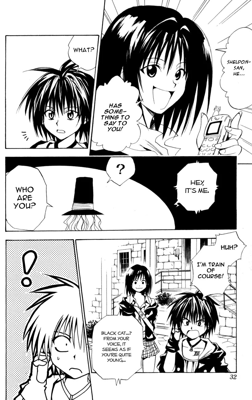 Black Cat Chapter 95 page 6 - Chapter 95: Sheldon's Determination
