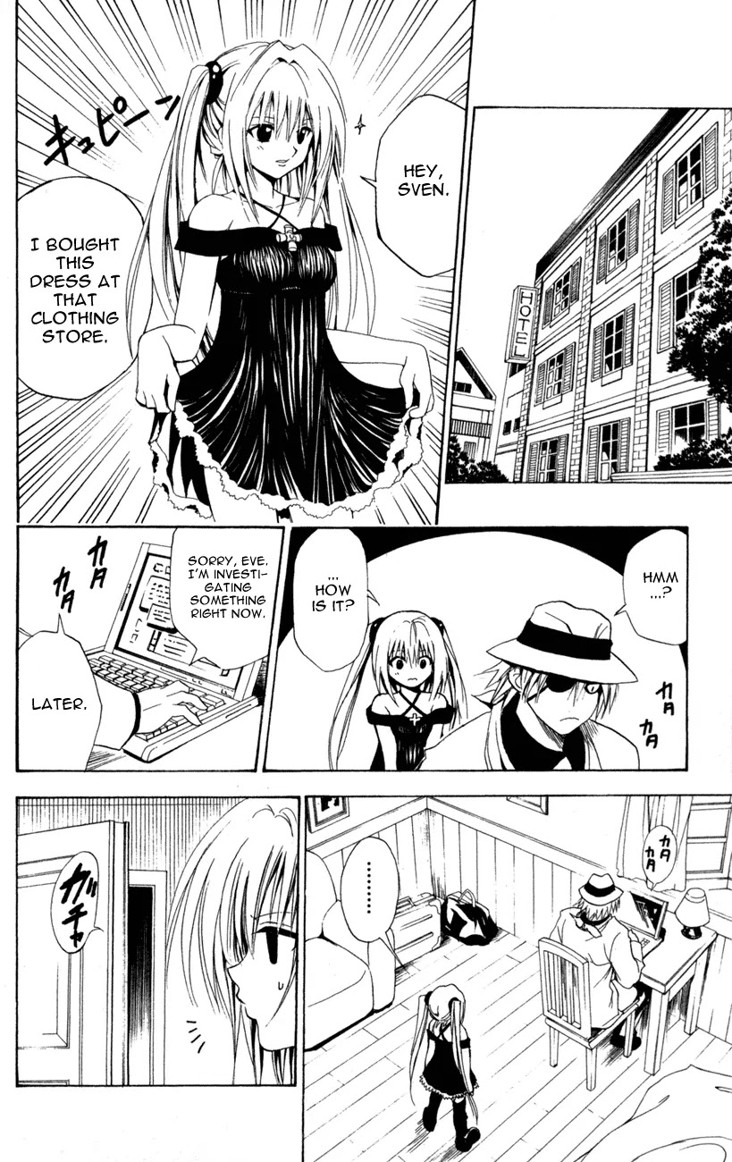 Black Cat Chapter 95 page 8 - Chapter 95: Sheldon's Determination