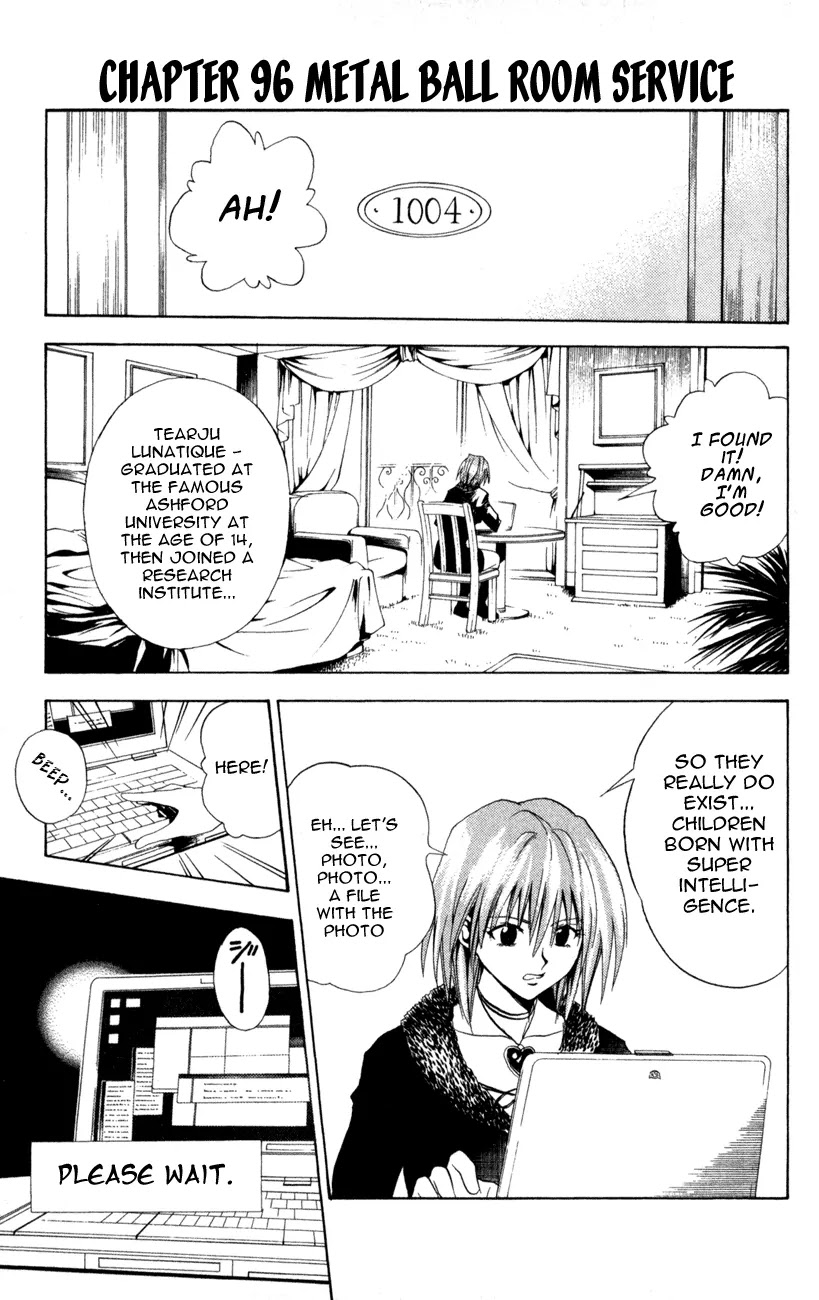 Black Cat Chapter 96 page 1 - Chapter 96: Metal Ball Room Service