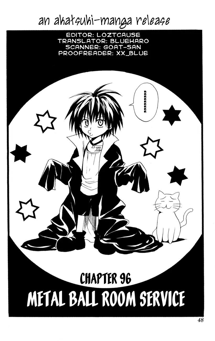 Black Cat Chapter 96 page 4 - Chapter 96: Metal Ball Room Service