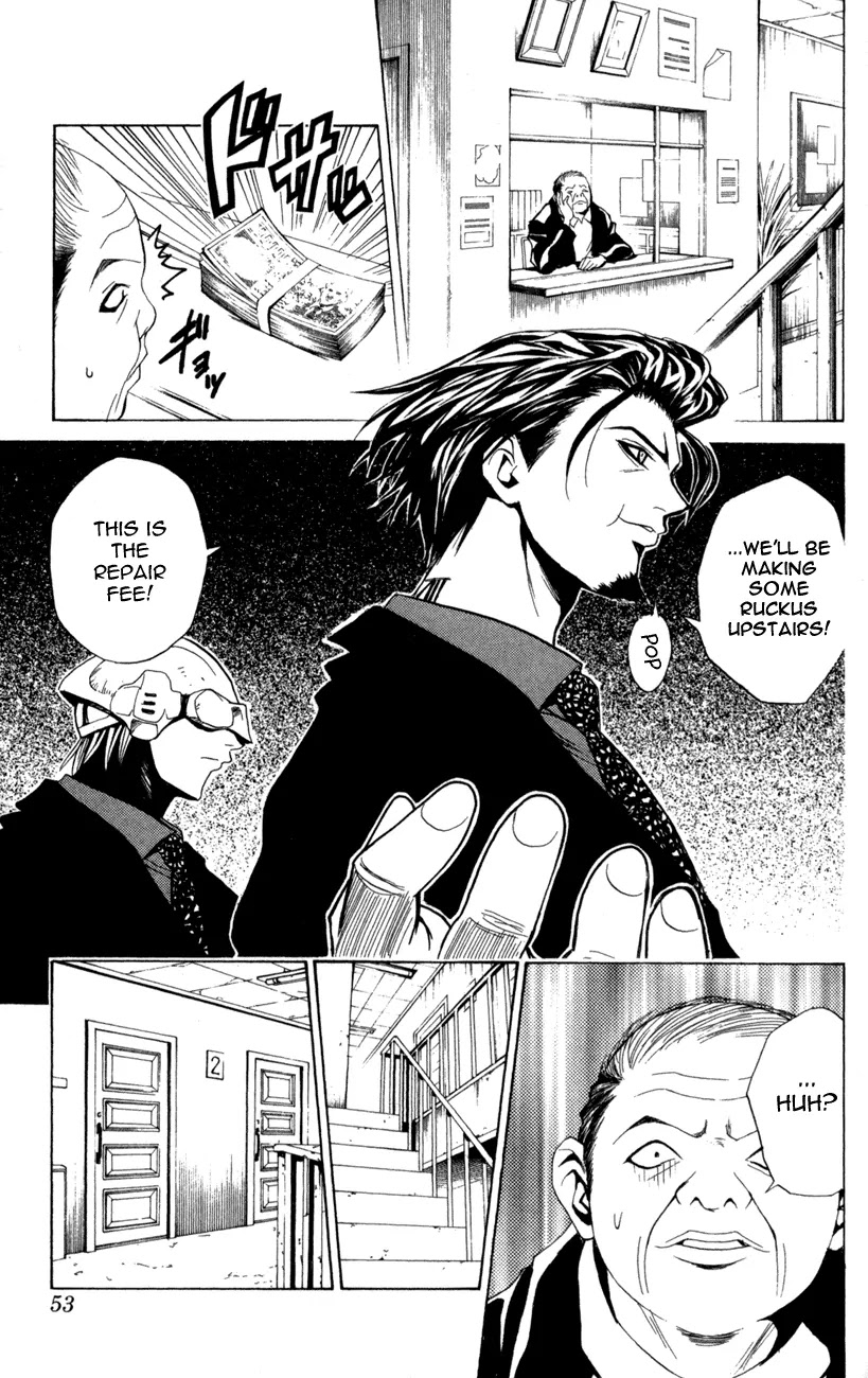 Black Cat Chapter 96 page 9 - Chapter 96: Metal Ball Room Service