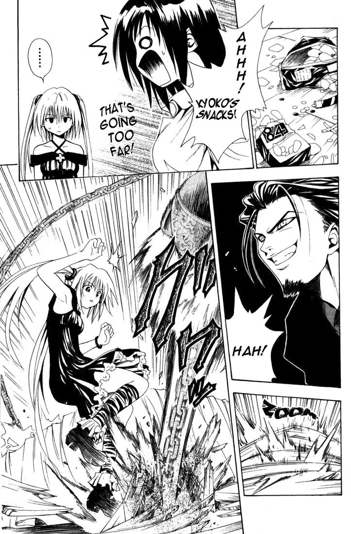 Black Cat Chapter 97 page 10 - Chapter 97: Rules Of Combat