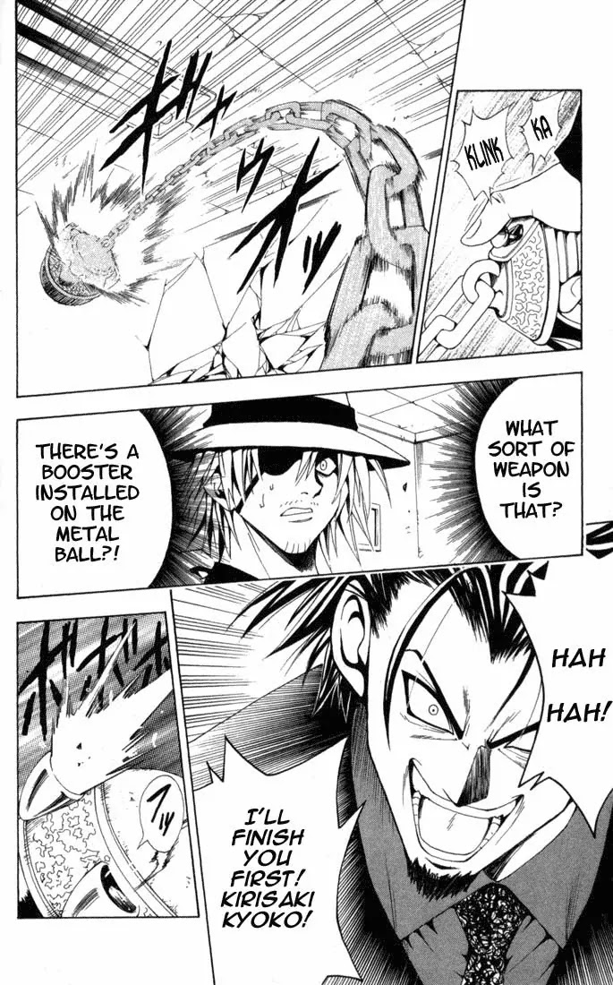 Black Cat Chapter 97 page 11 - Chapter 97: Rules Of Combat