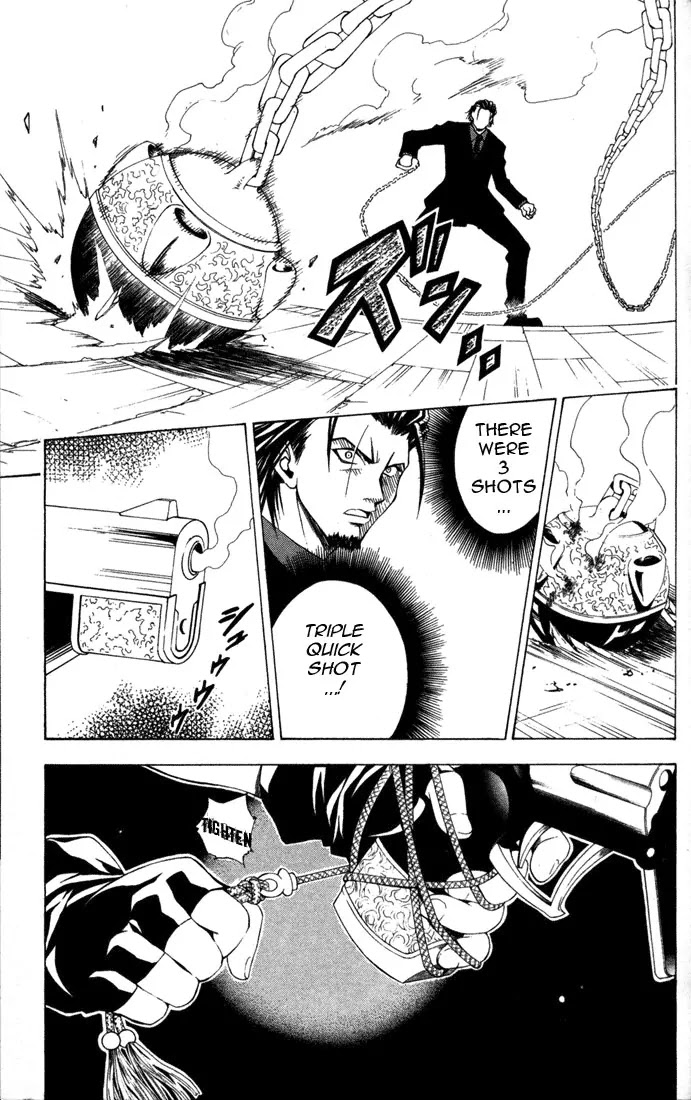 Black Cat Chapter 97 page 14 - Chapter 97: Rules Of Combat