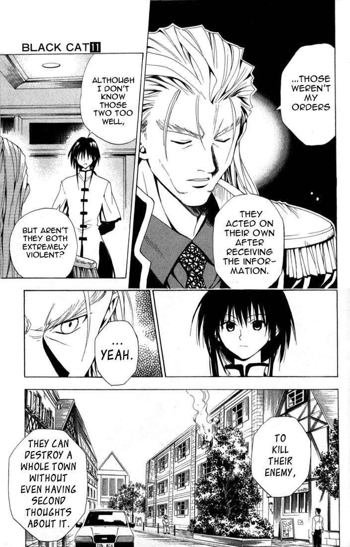 Black Cat Chapter 97 page 4 - Chapter 97: Rules Of Combat