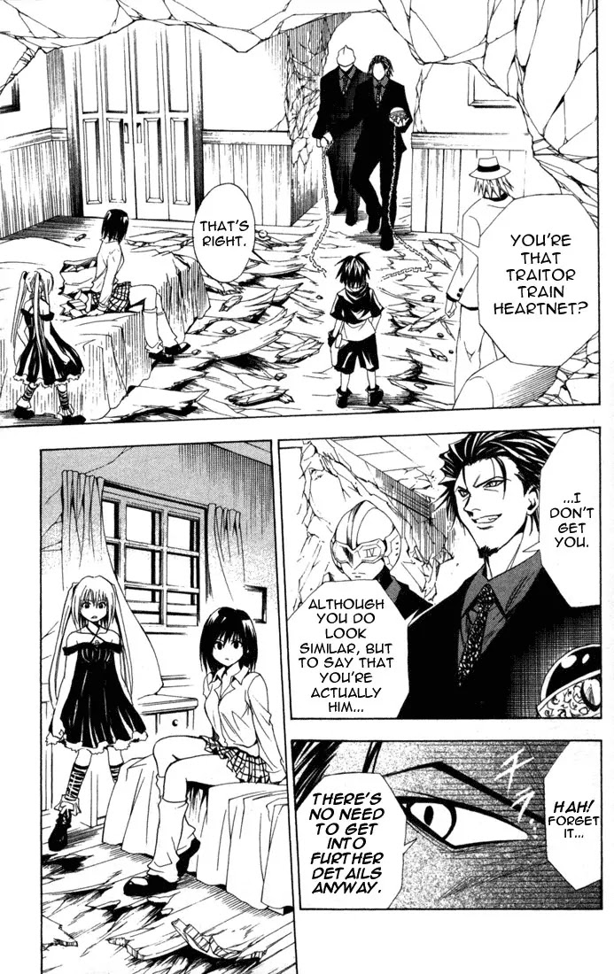 Black Cat Chapter 97 page 6 - Chapter 97: Rules Of Combat