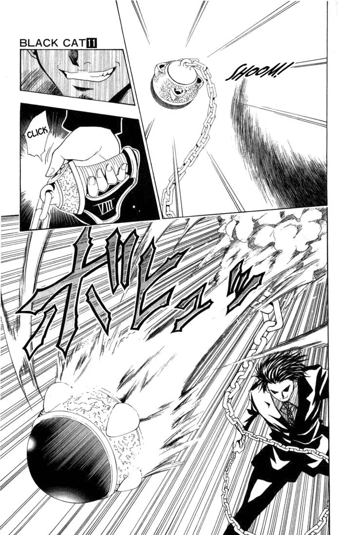 Black Cat Chapter 97 page 8 - Chapter 97: Rules Of Combat