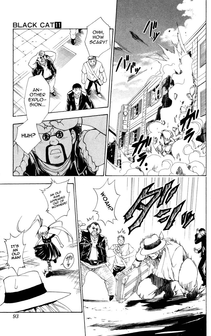 Black Cat Chapter 98 page 11 - Chapter 98: Promise
