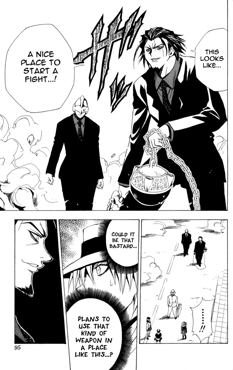 Black Cat Chapter 98 page 13 - Chapter 98: Promise