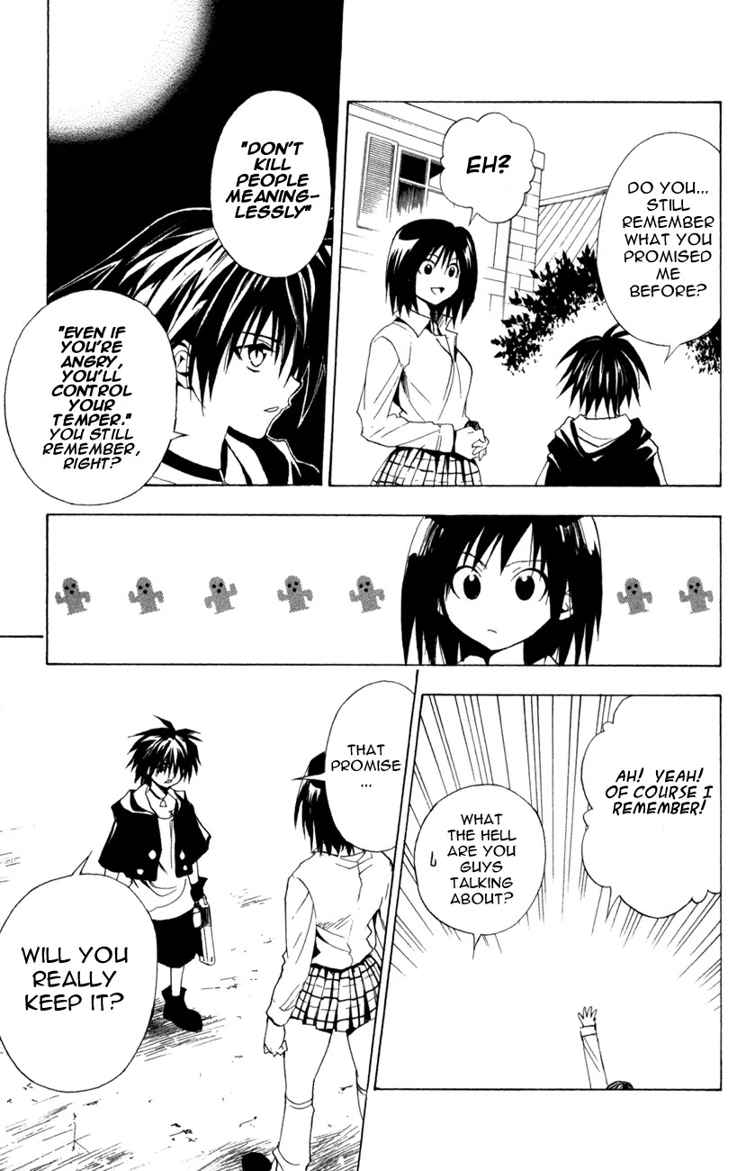 Black Cat Chapter 98 page 15 - Chapter 98: Promise