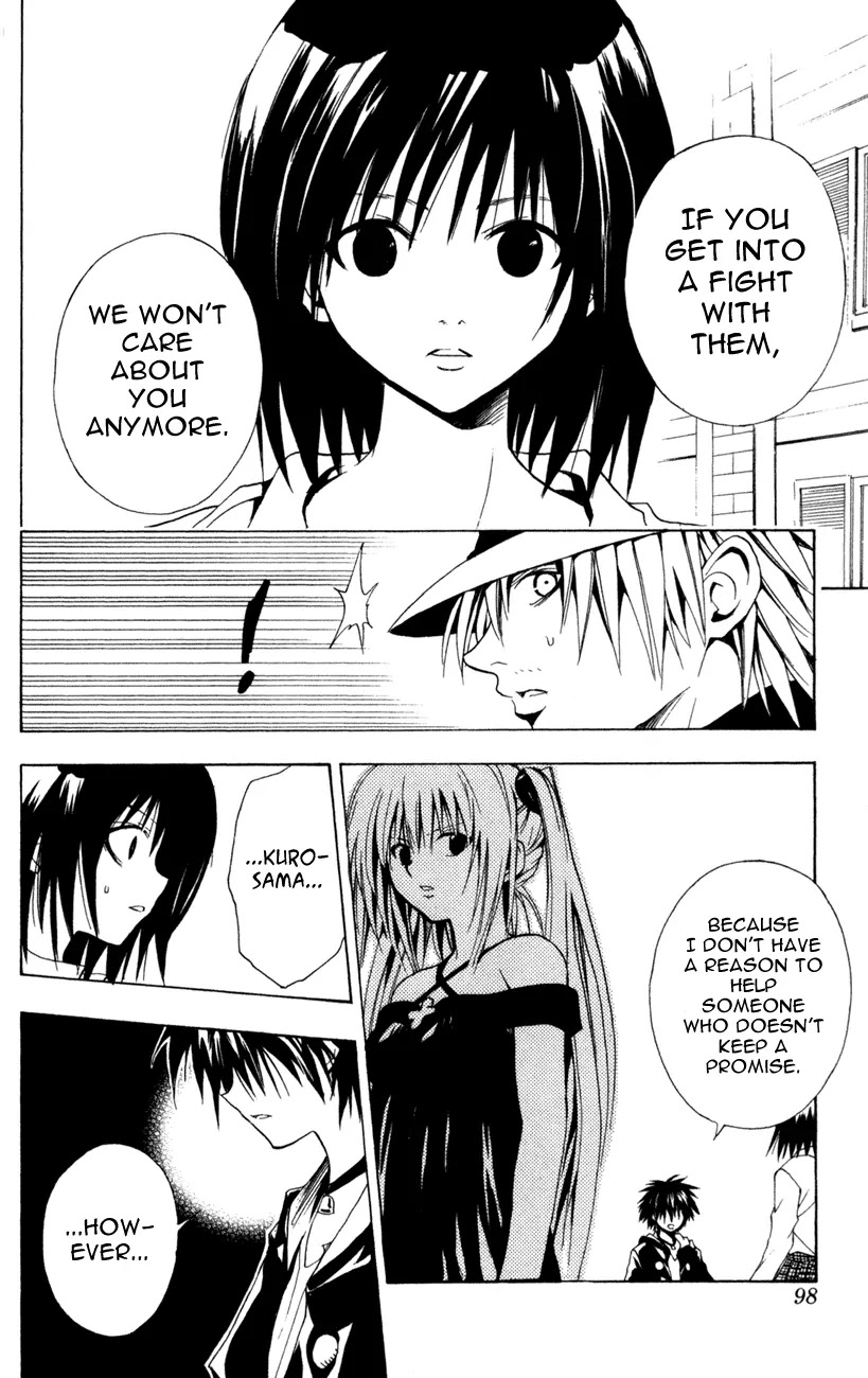 Black Cat Chapter 98 page 16 - Chapter 98: Promise