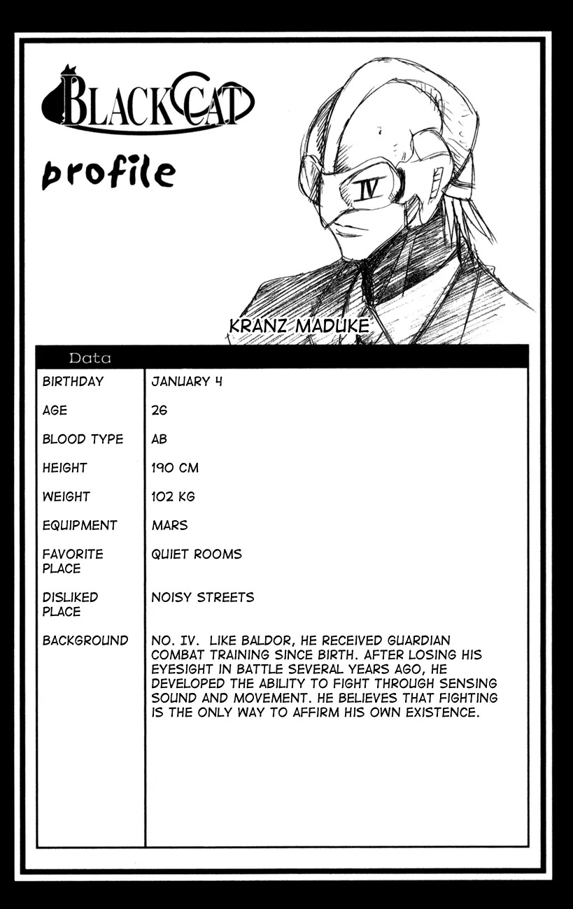 Black Cat Chapter 98 page 18 - Chapter 98: Promise