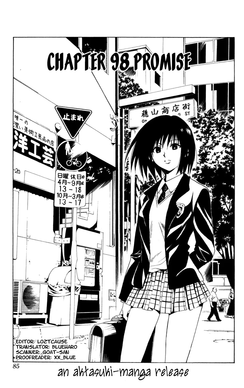 Black Cat Chapter 98 page 3 - Chapter 98: Promise