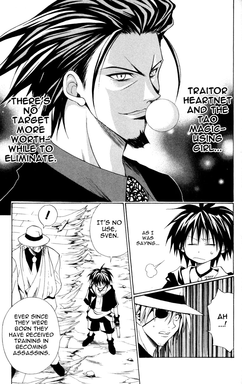 Black Cat Chapter 98 page 7 - Chapter 98: Promise