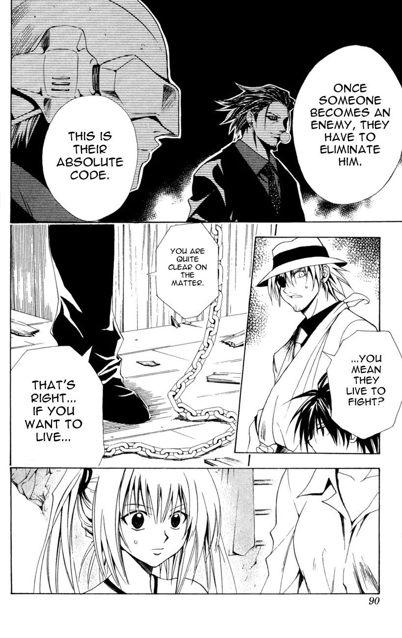 Black Cat Chapter 98 page 8 - Chapter 98: Promise