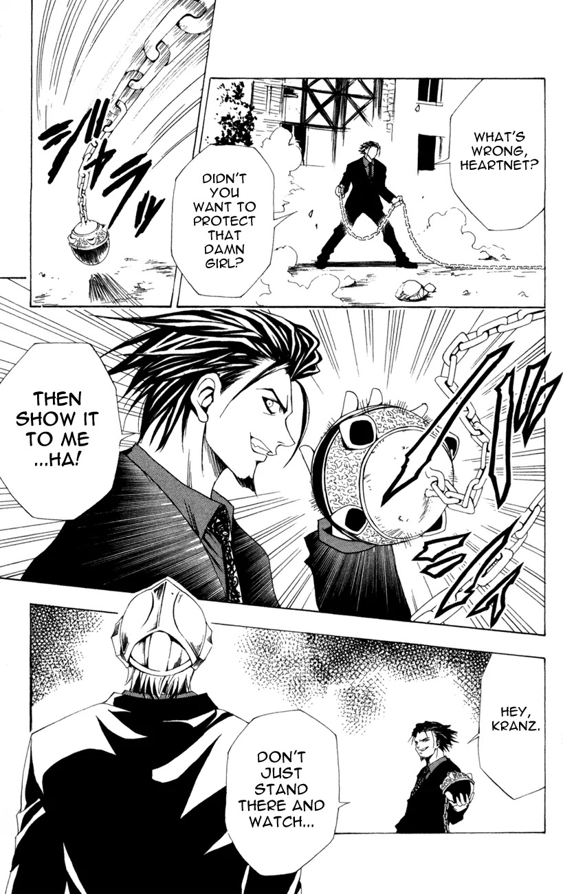 Black Cat Chapter 99 page 11 - Chapter 99: Sweeper's Fight