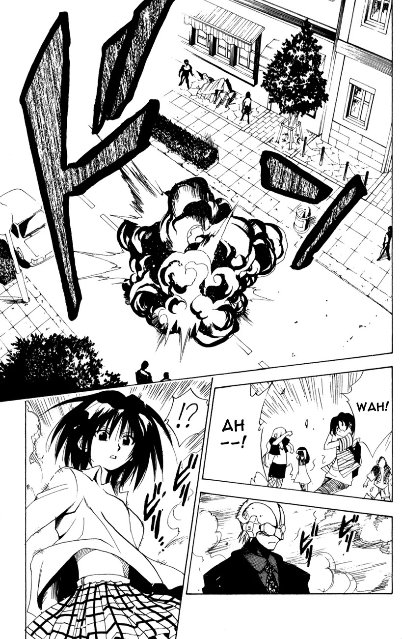 Black Cat Chapter 99 page 13 - Chapter 99: Sweeper's Fight