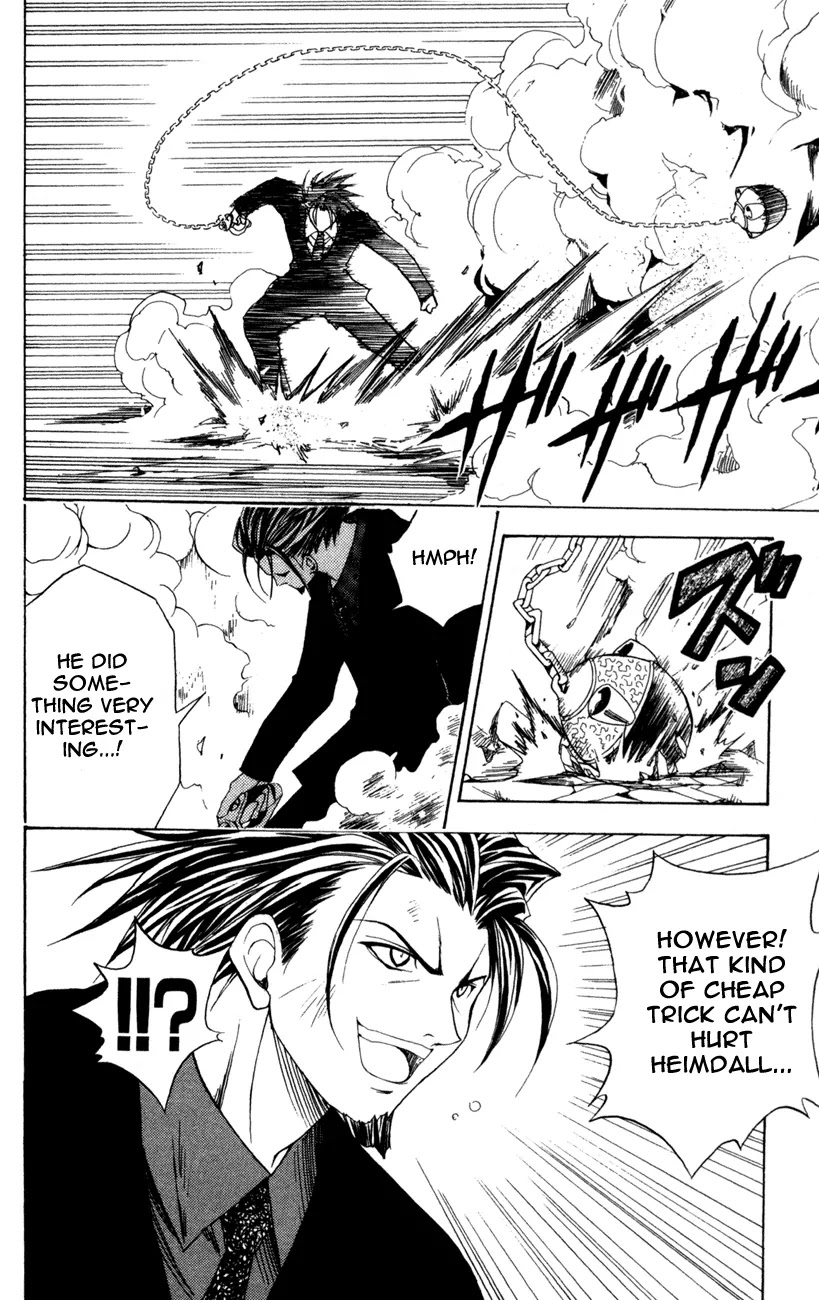 Black Cat Chapter 99 page 14 - Chapter 99: Sweeper's Fight