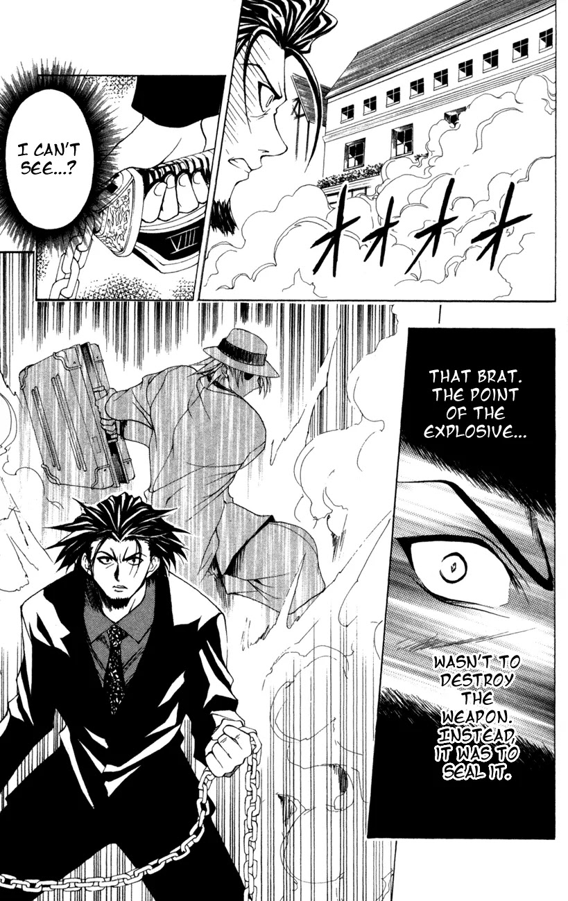 Black Cat Chapter 99 page 15 - Chapter 99: Sweeper's Fight