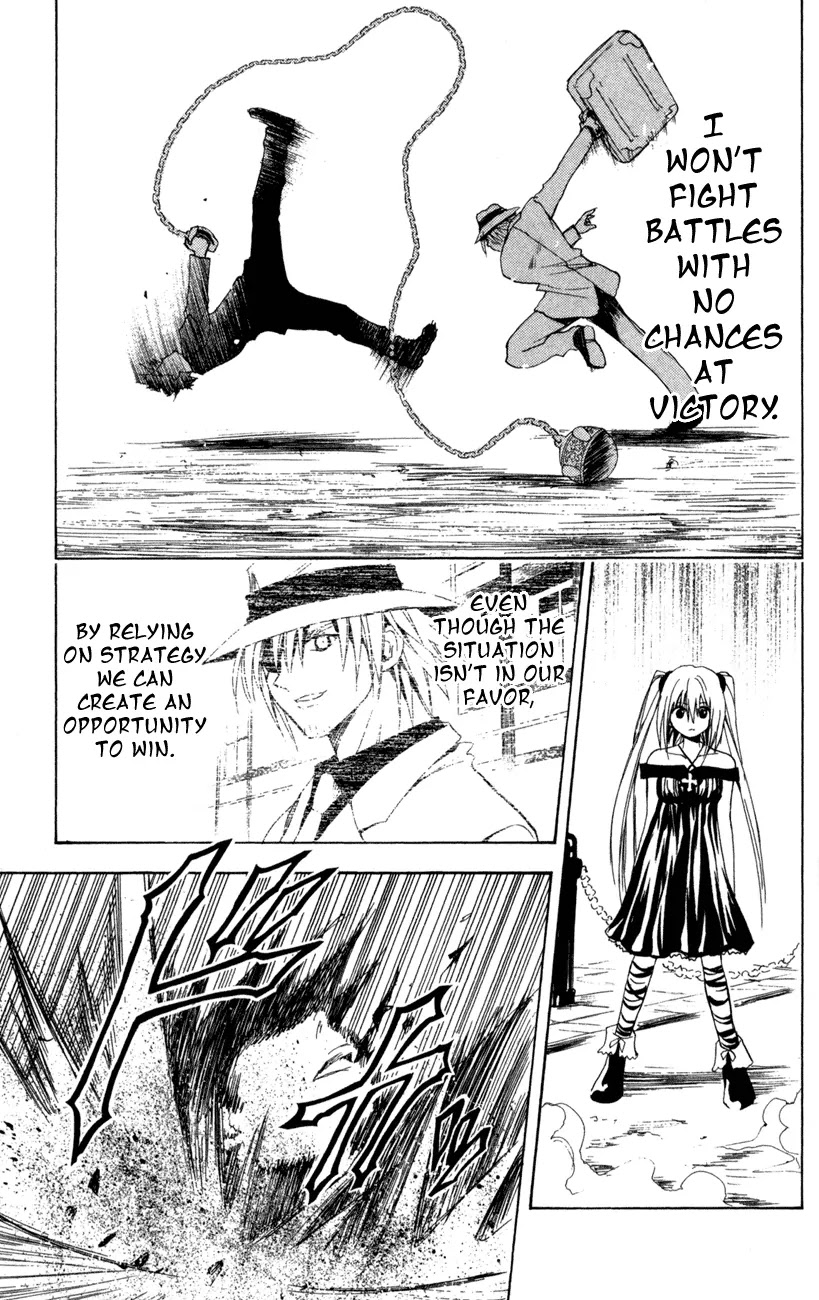 Black Cat Chapter 99 page 17 - Chapter 99: Sweeper's Fight