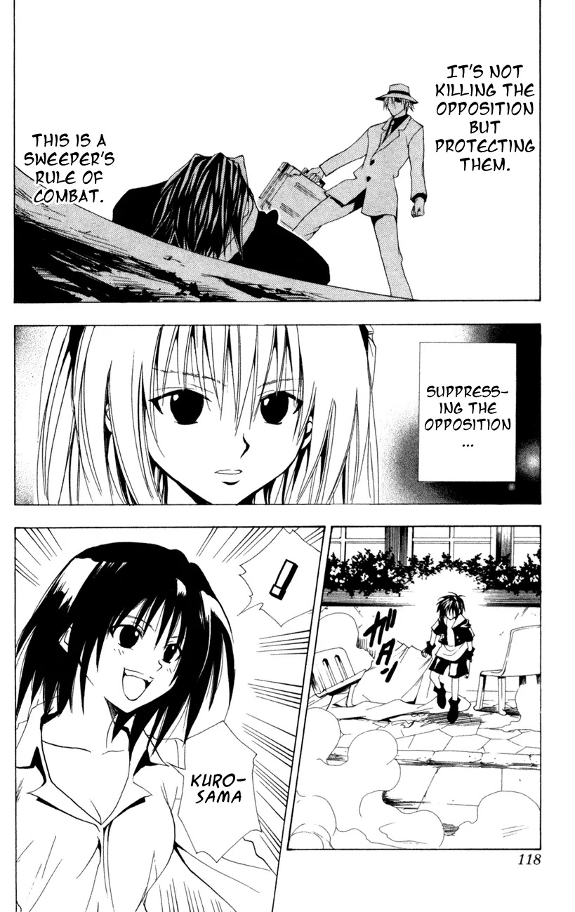 Black Cat Chapter 99 page 18 - Chapter 99: Sweeper's Fight