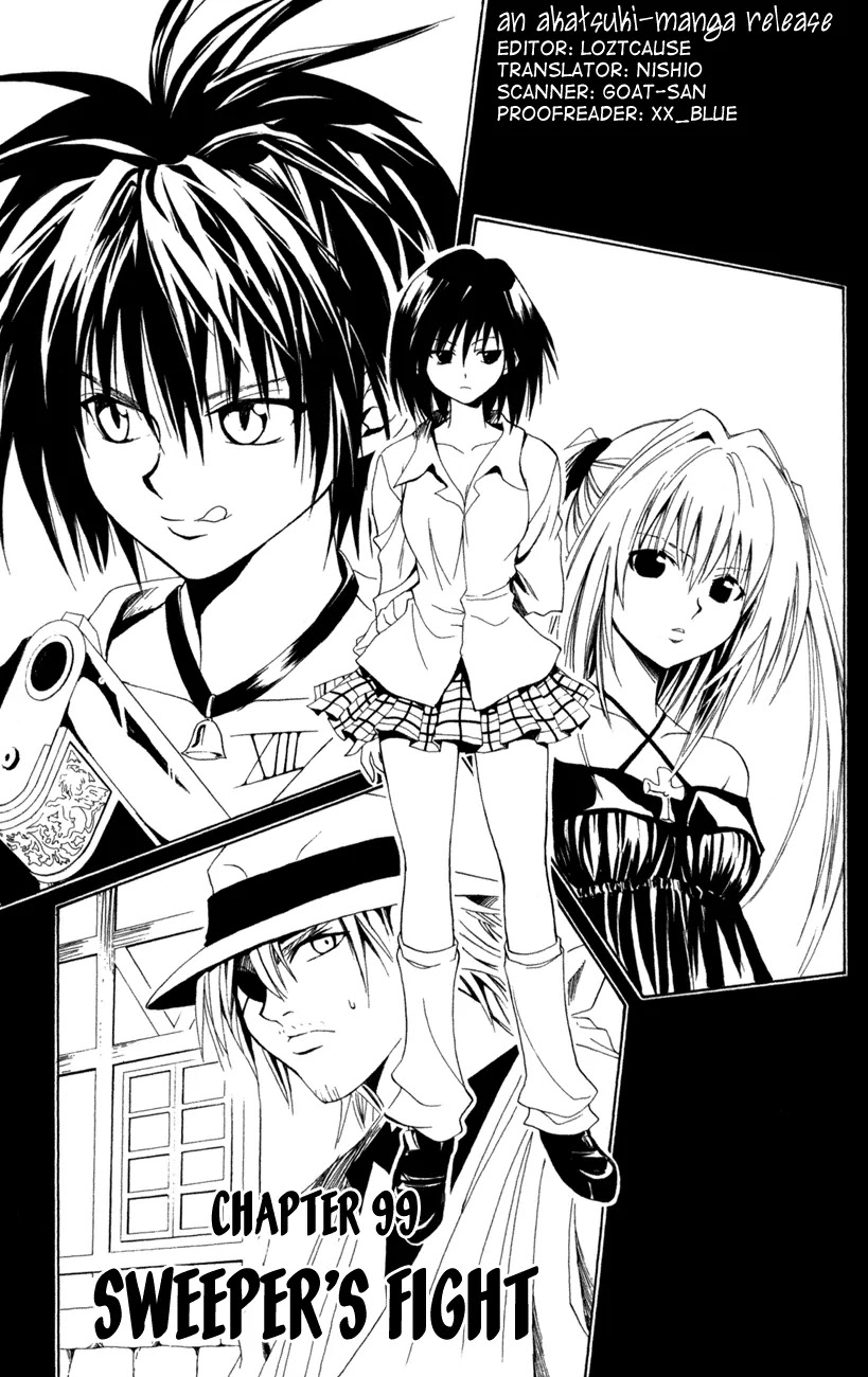Black Cat Chapter 99 page 3 - Chapter 99: Sweeper's Fight