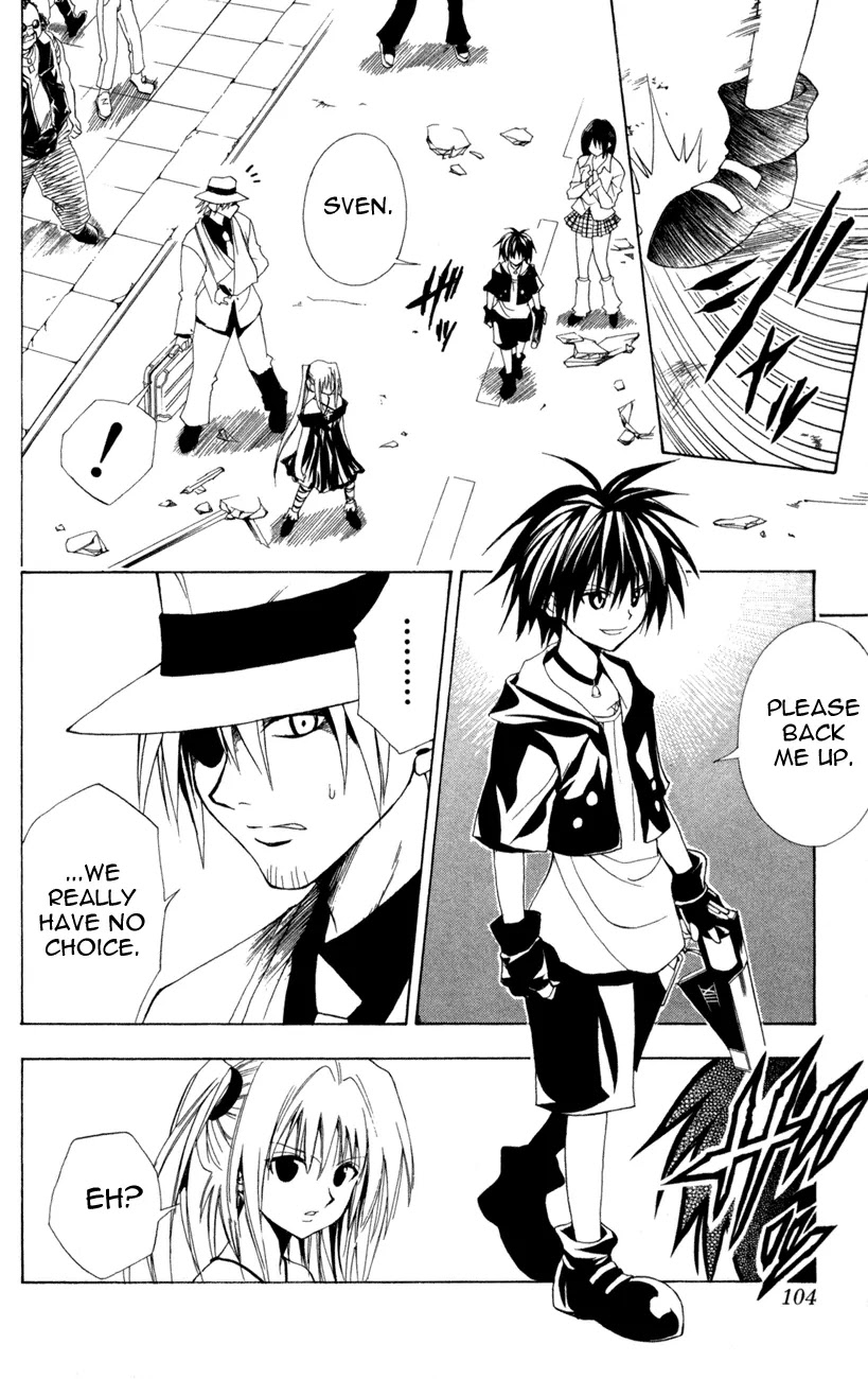 Black Cat Chapter 99 page 4 - Chapter 99: Sweeper's Fight