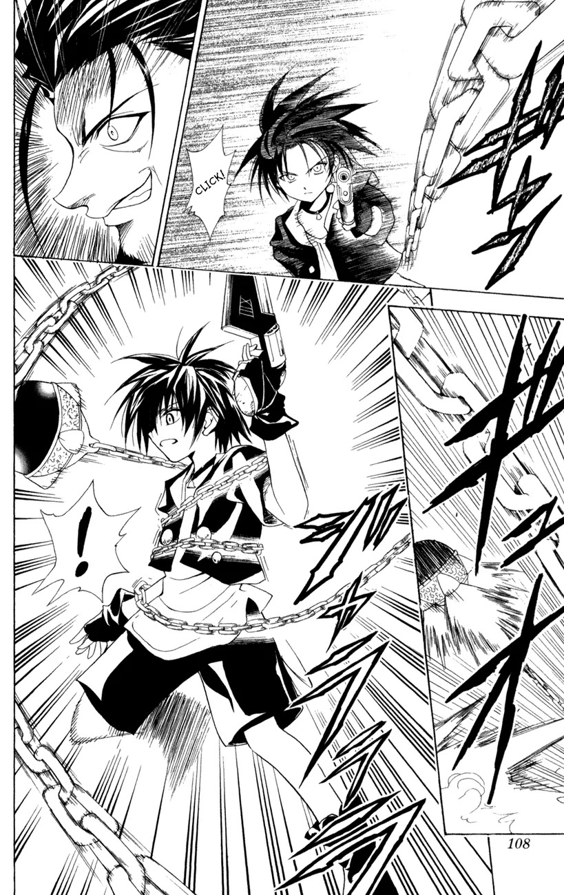 Black Cat Chapter 99 page 8 - Chapter 99: Sweeper's Fight