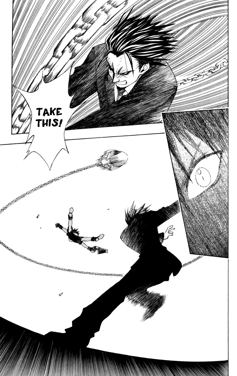 Black Cat Chapter 99 page 9 - Chapter 99: Sweeper's Fight