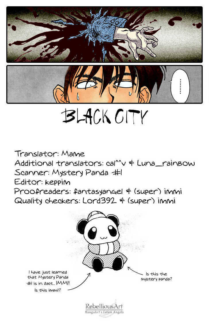 Black City Chapter 1 page 1 - Chapter 1: Black City