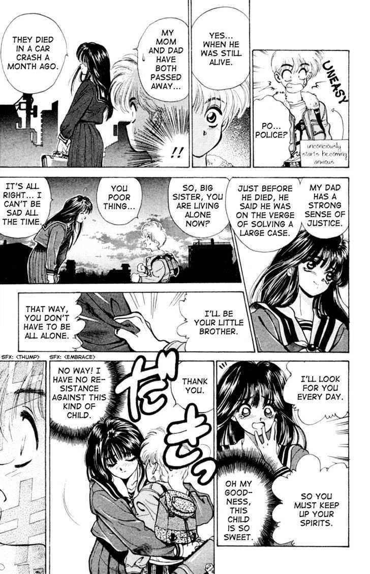 Black City Chapter 2 page 14 - Chapter 2: Two Keita's