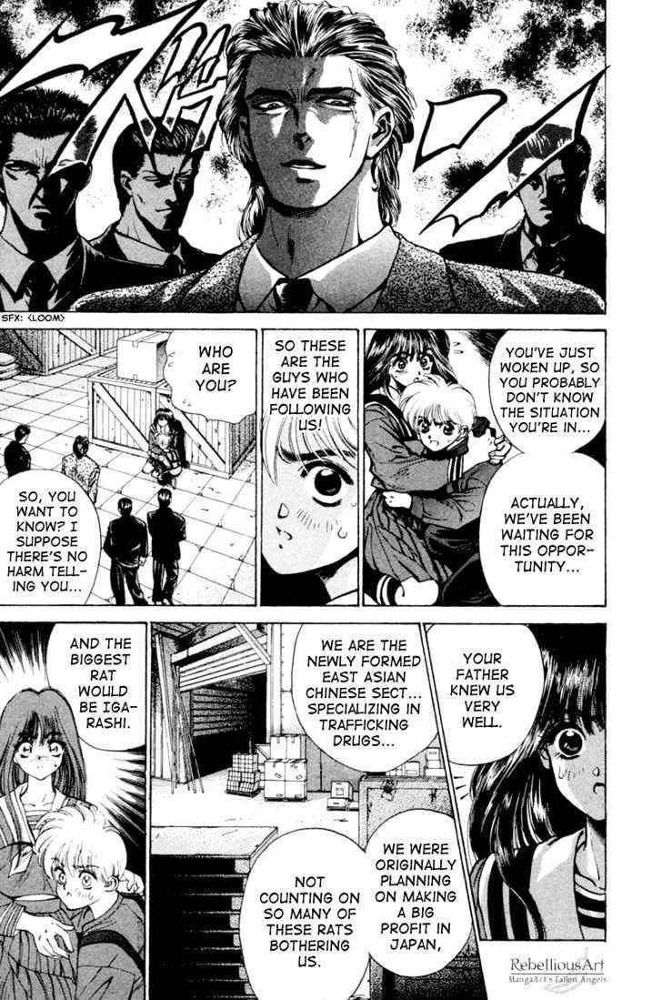 Black City Chapter 2 page 22 - Chapter 2: Two Keita's
