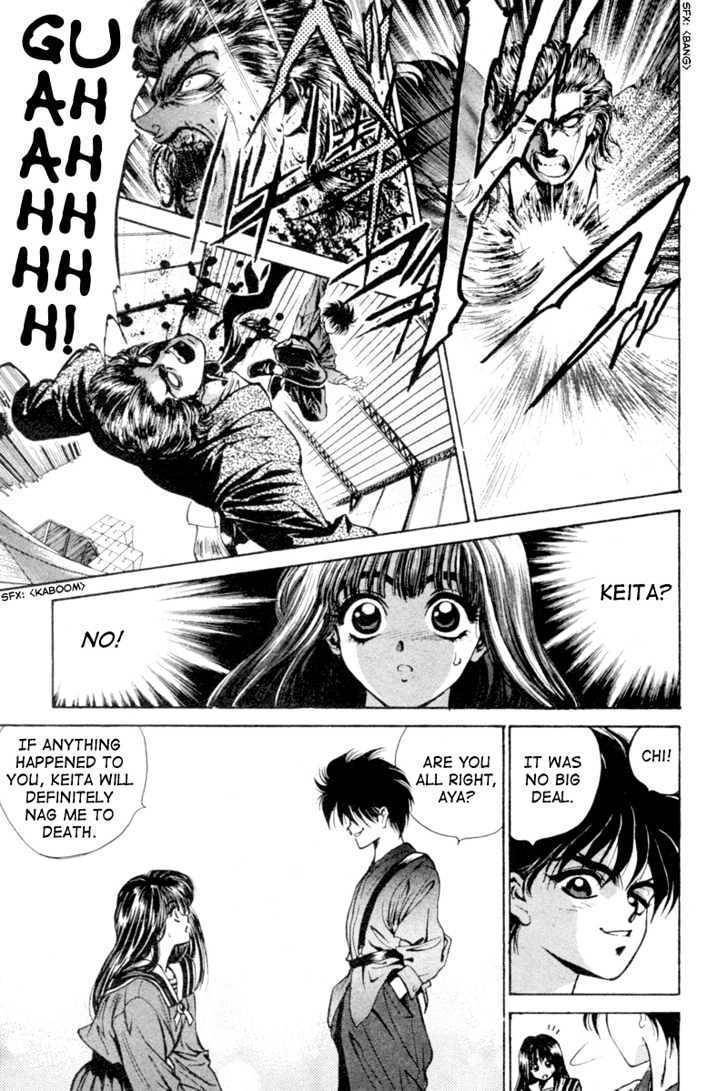 Black City Chapter 2 page 34 - Chapter 2: Two Keita's