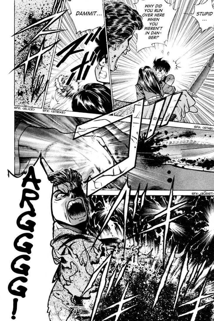 Black City Chapter 2 page 36 - Chapter 2: Two Keita's