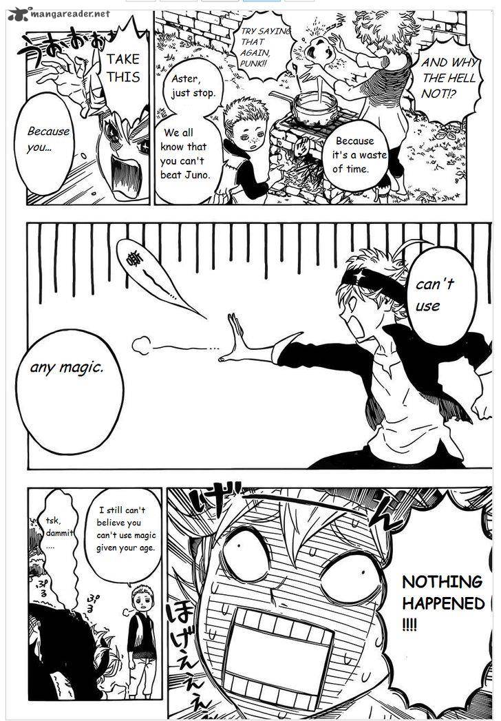 Black Clover Chapter 1 page 11 - Chapter 1: The Boy's Vow
