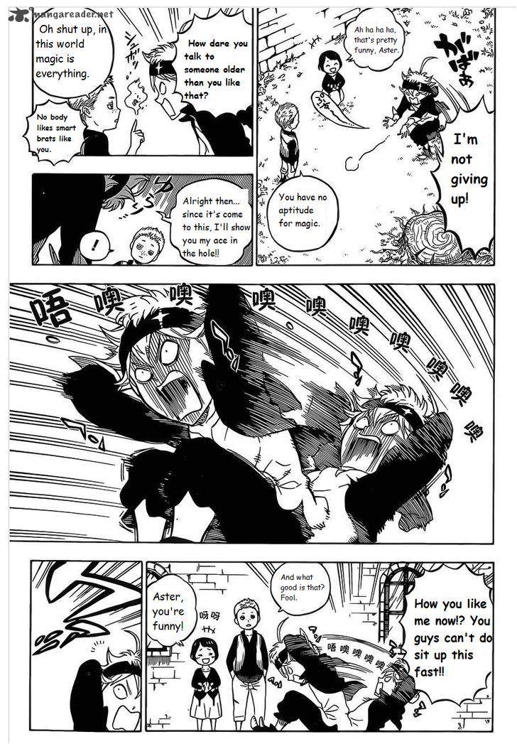 Black Clover Chapter 1 page 12 - Chapter 1: The Boy's Vow