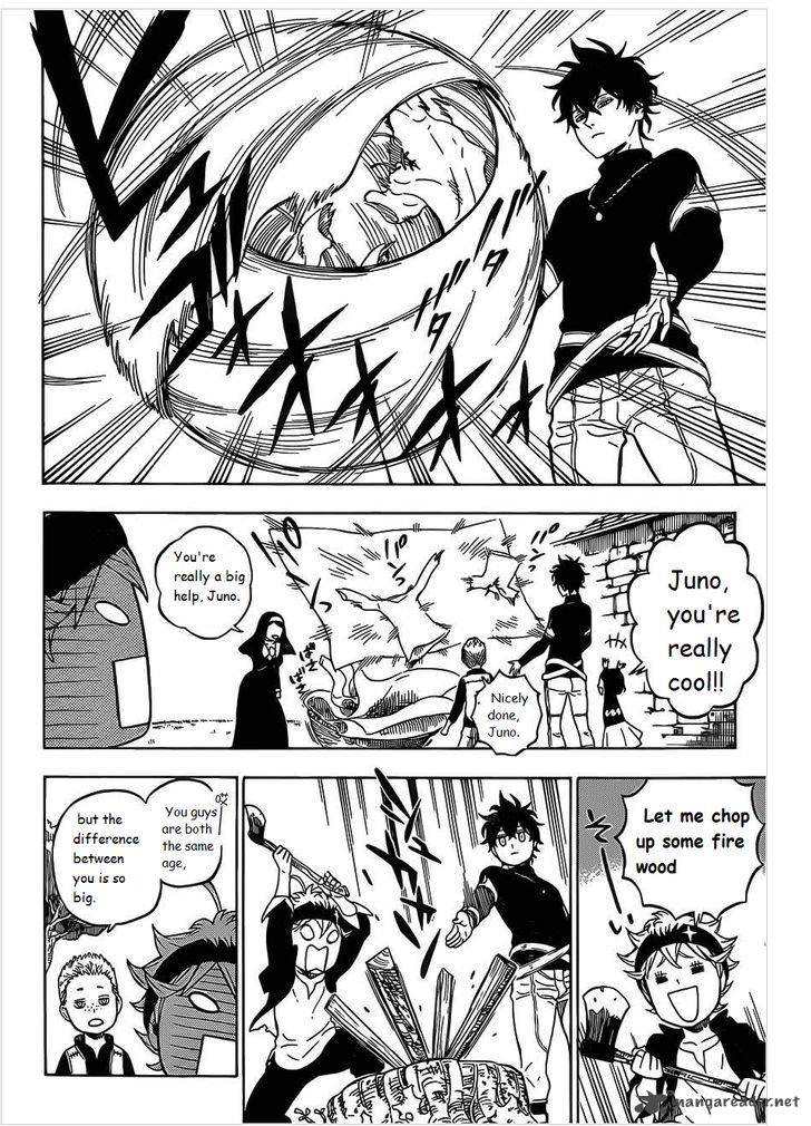 Black Clover Chapter 1 page 13 - Chapter 1: The Boy's Vow