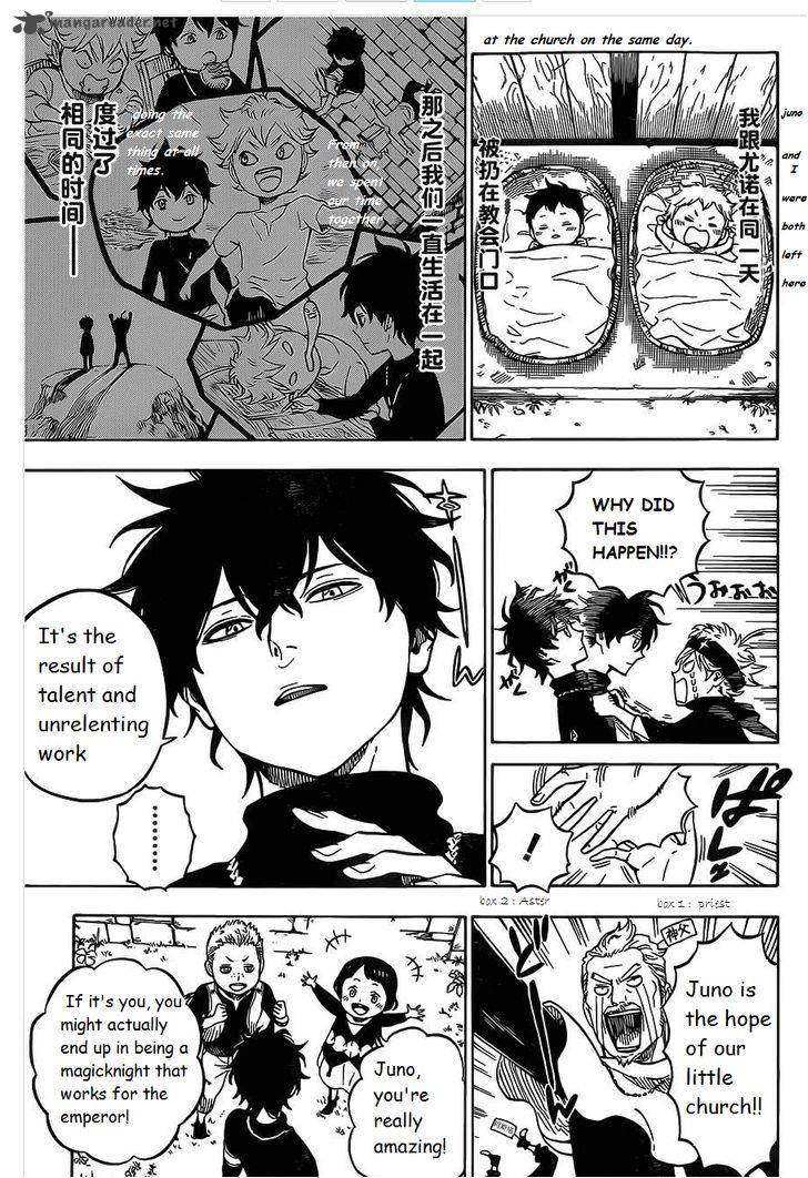 Black Clover Chapter 1 page 14 - Chapter 1: The Boy's Vow